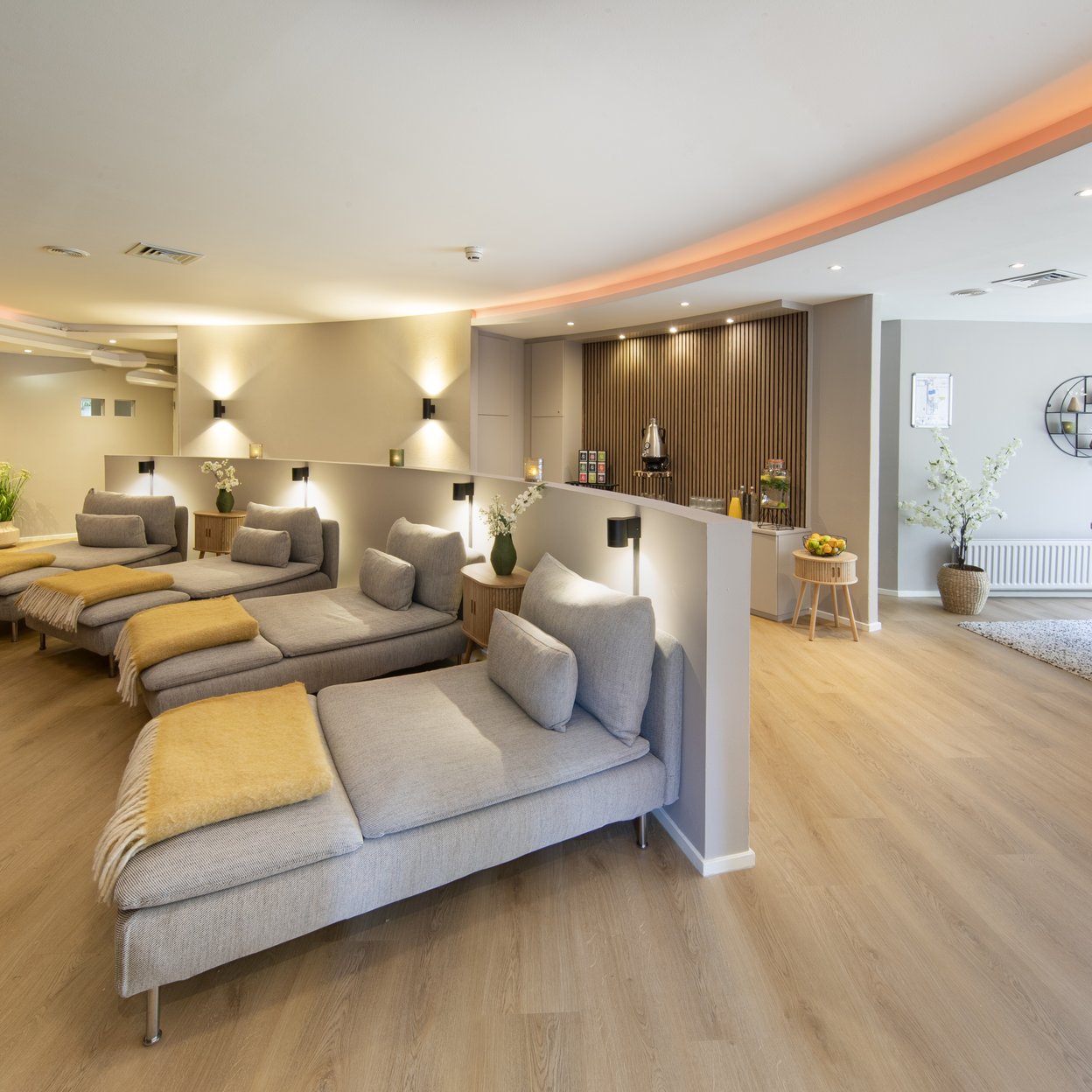 Clarins Spa Wellness Centre van Résidence Groot Heideborgh