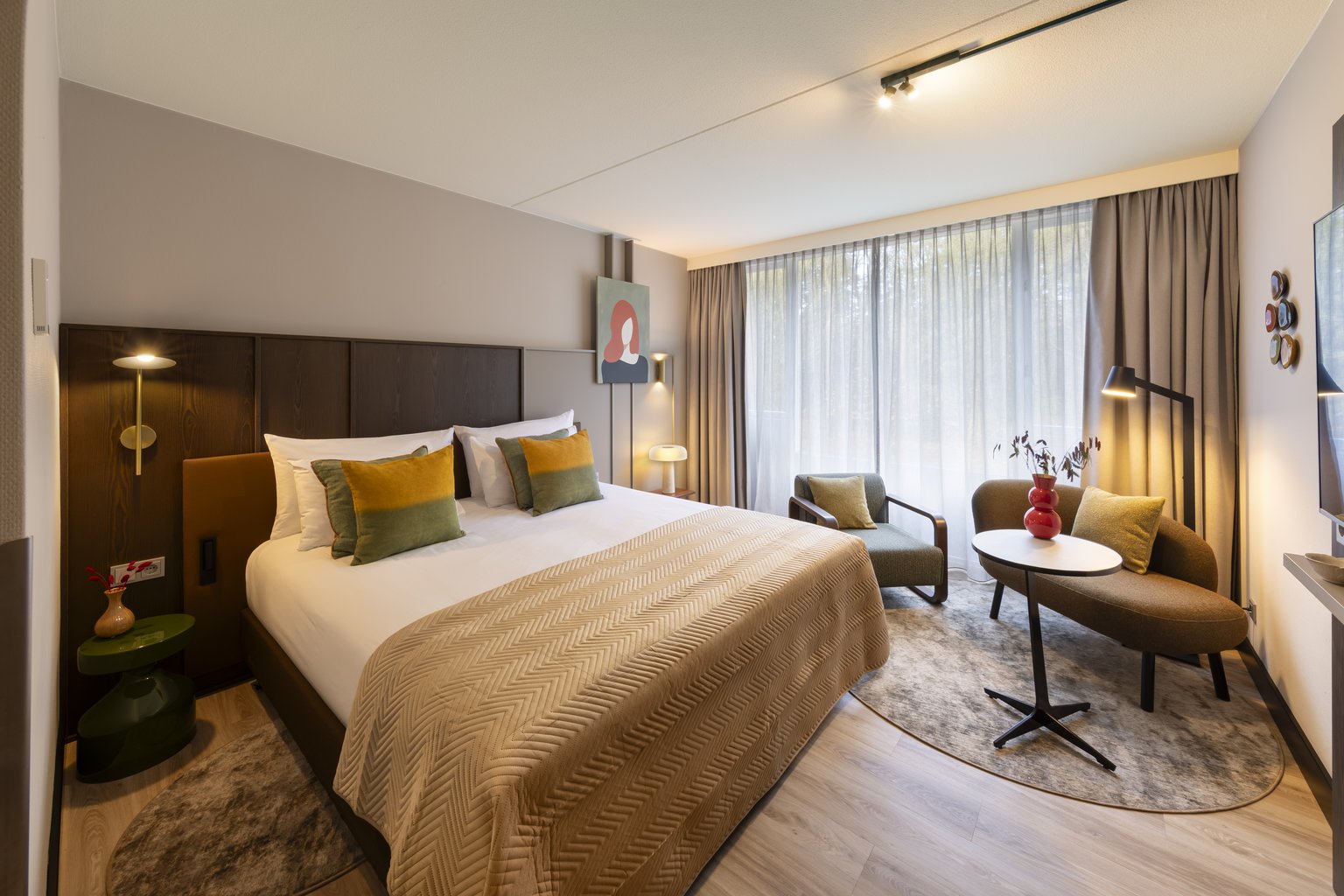 Deluxe-Hotelzimmer im Hotel De Bilderberg in Oosterbeek