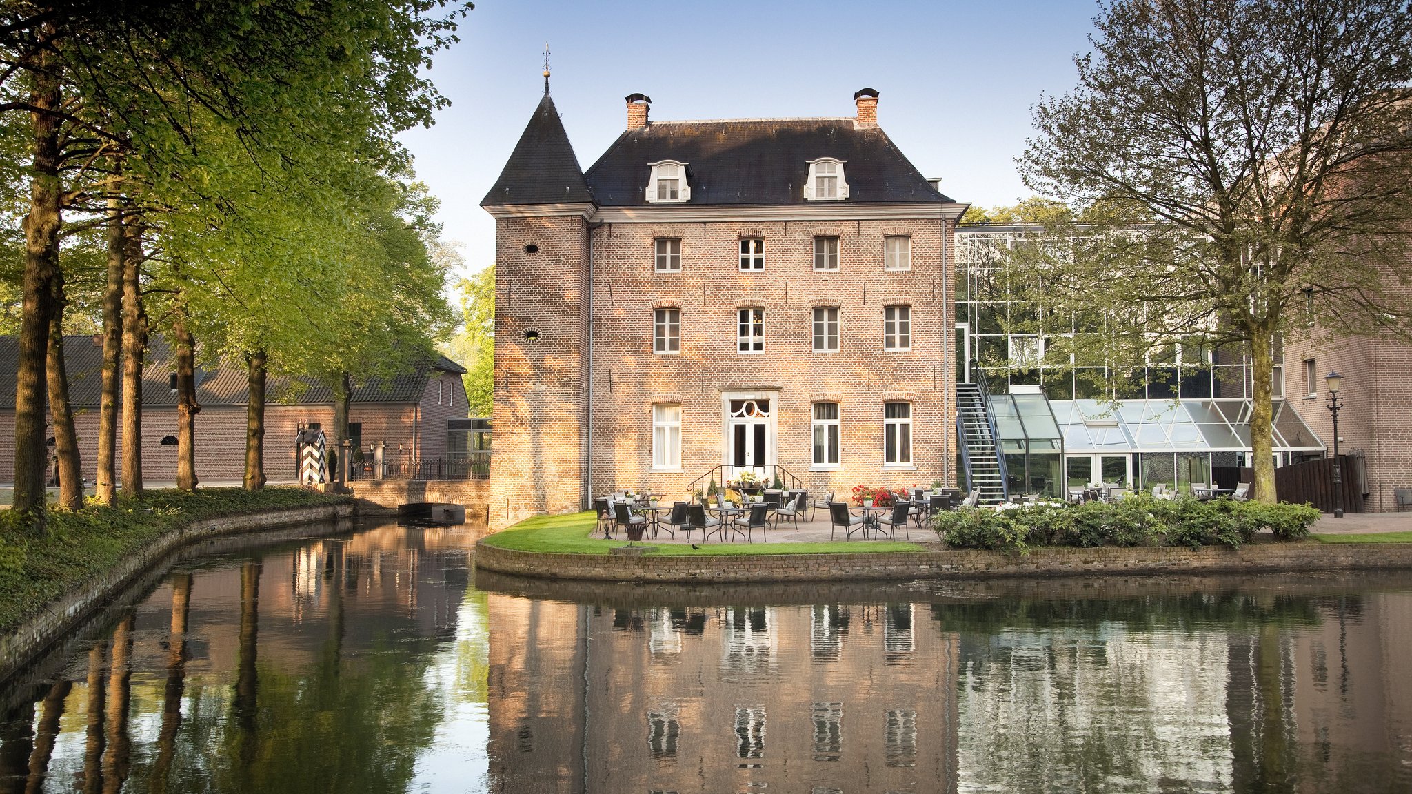 Bilderberg Château Holtmühle in Tegelen