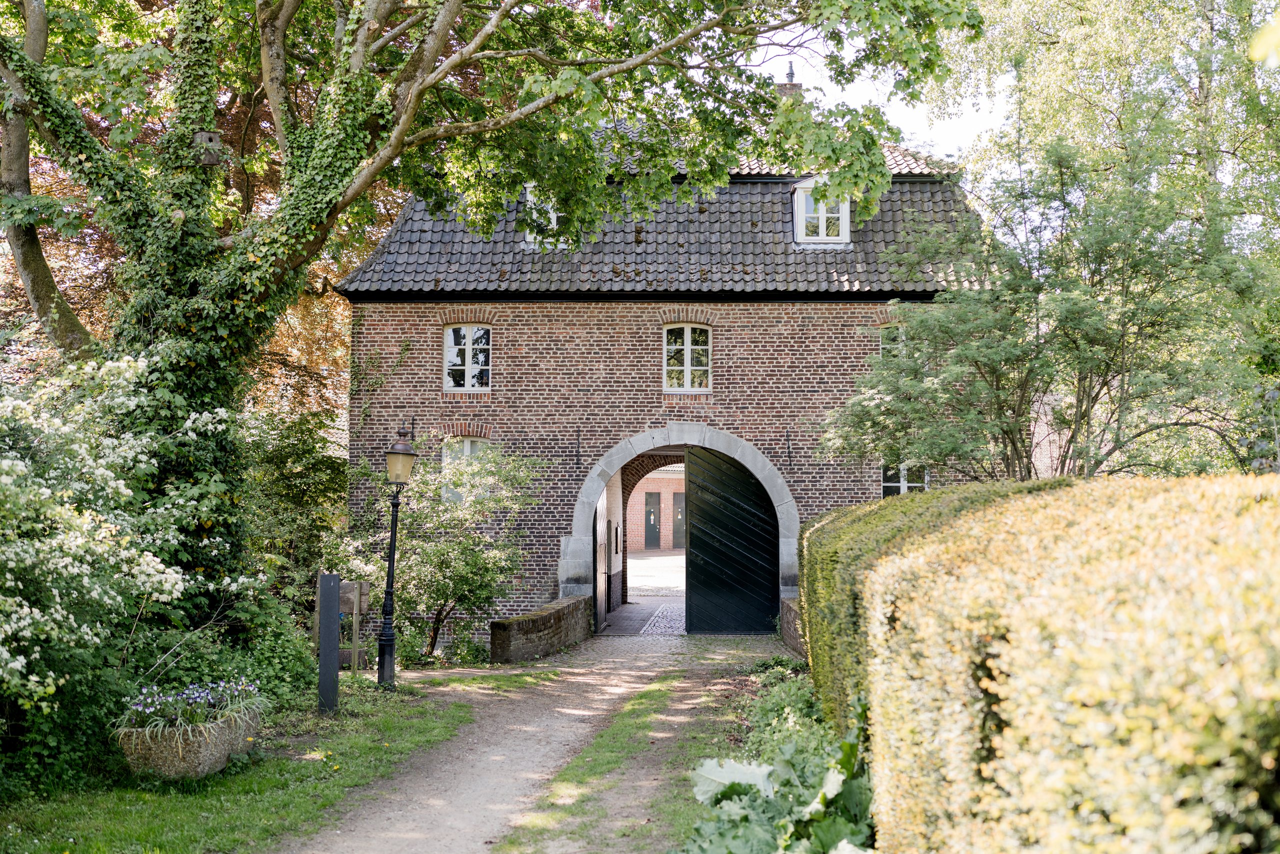Trouwen op Château Holtmühle