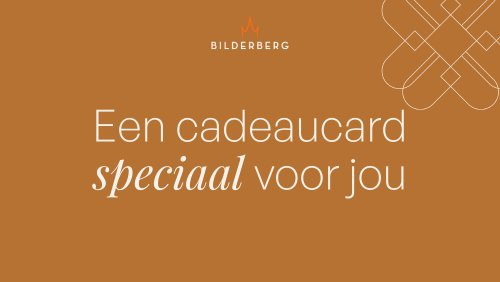 Cadeaukaart met waarde