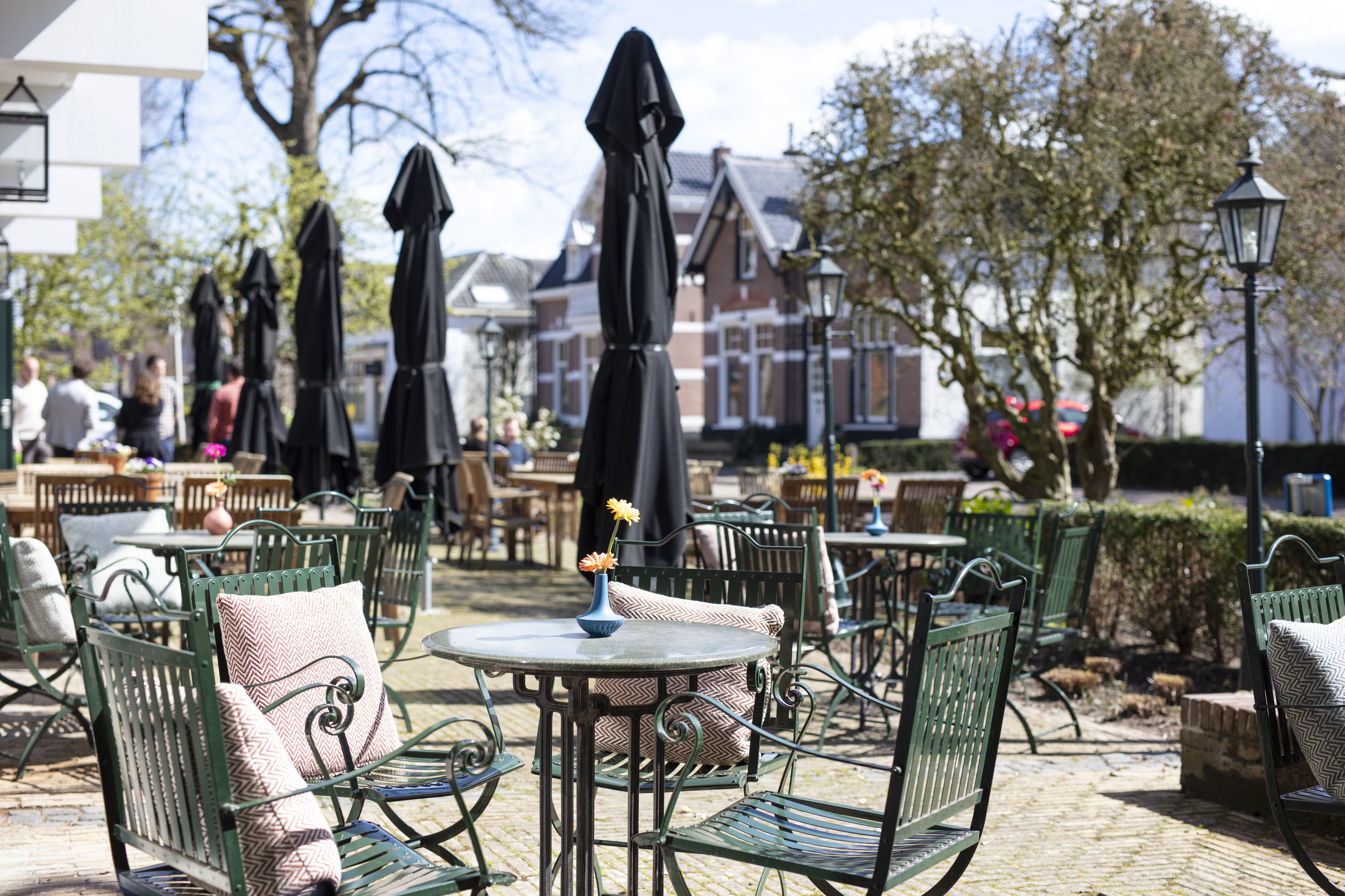 Terrasse Bilderberg Hotel De Keizerskroon