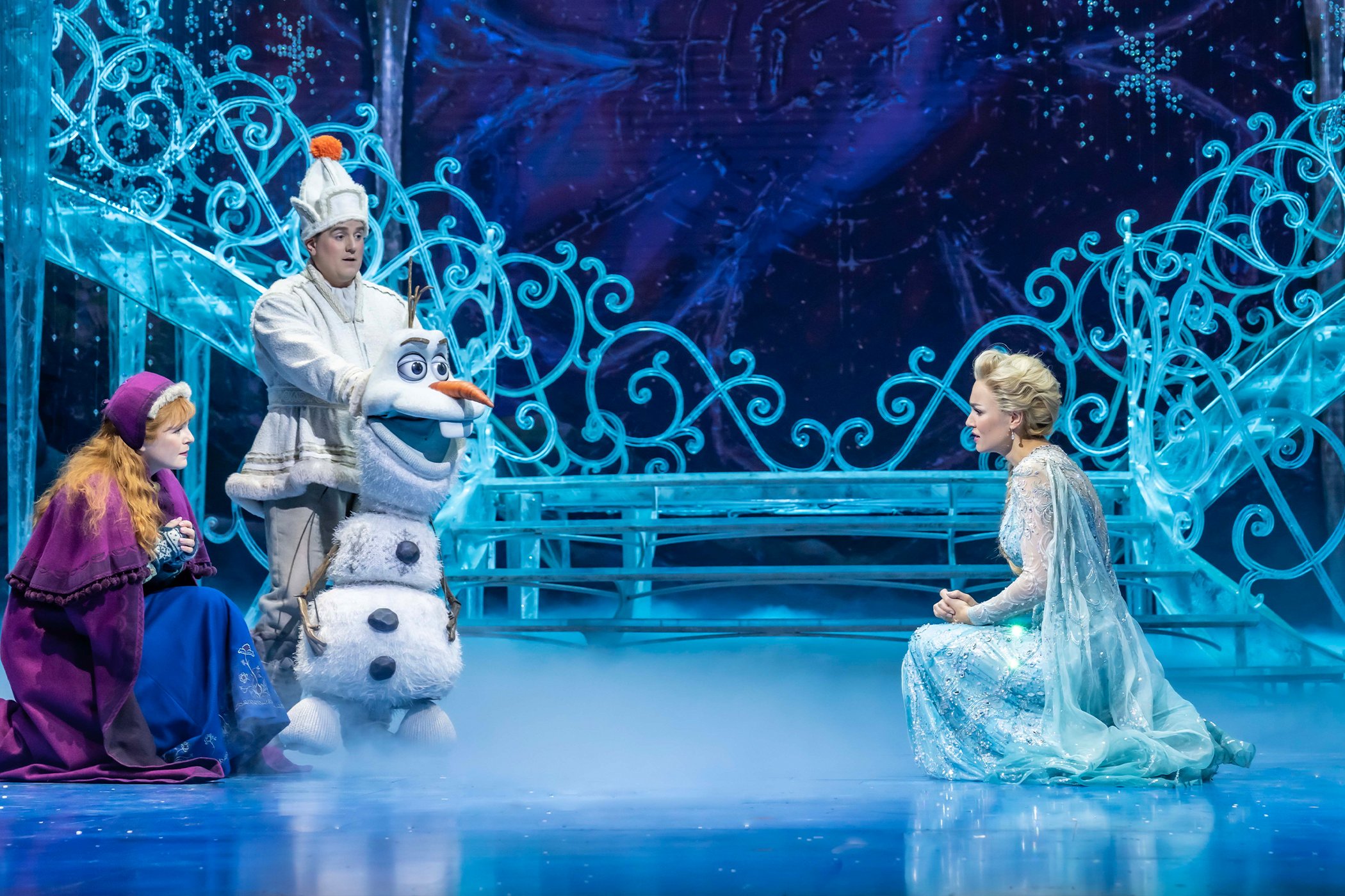 Disney Musical Frozen in AFAS Circus Theater - Europa Hotel Scheveningen (3)