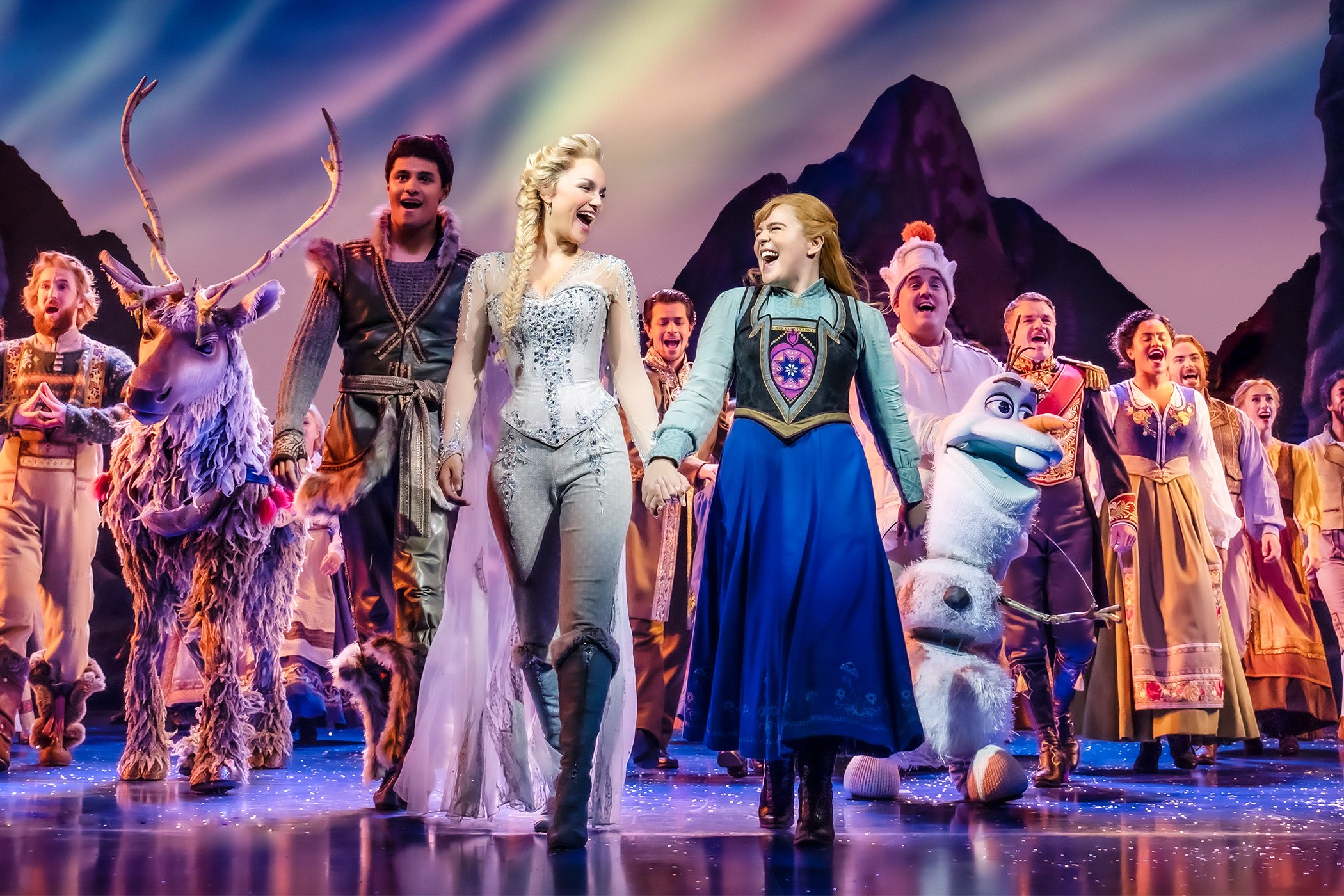 Disney Musical Frozen in AFAS Circus Theater - Europa Hotel Scheveningen (1)