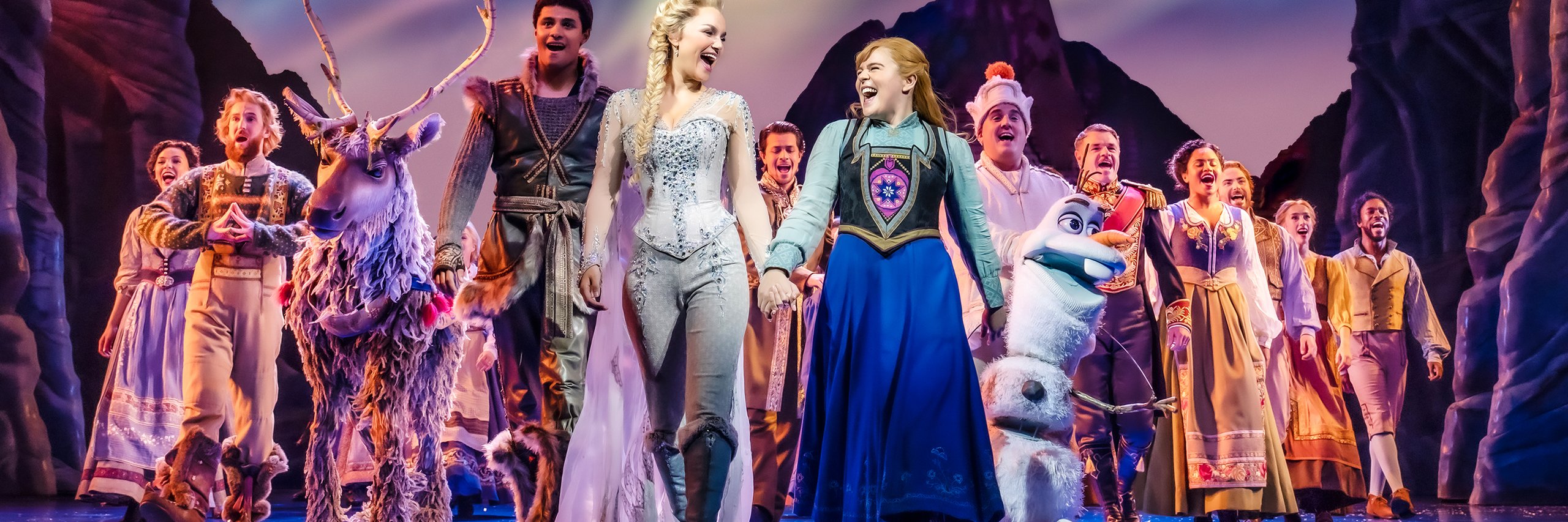 Disney Musical Frozen in AFAS Circus Theater - Europa Hotel Scheveningen (1)