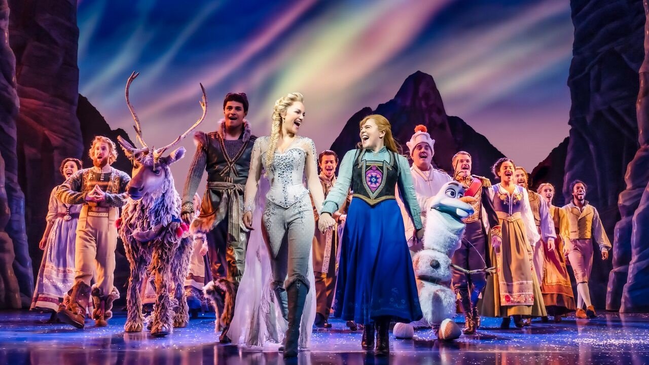 Disney Musical Frozen in AFAS Circus Theater - Europa Hotel Scheveningen (1)