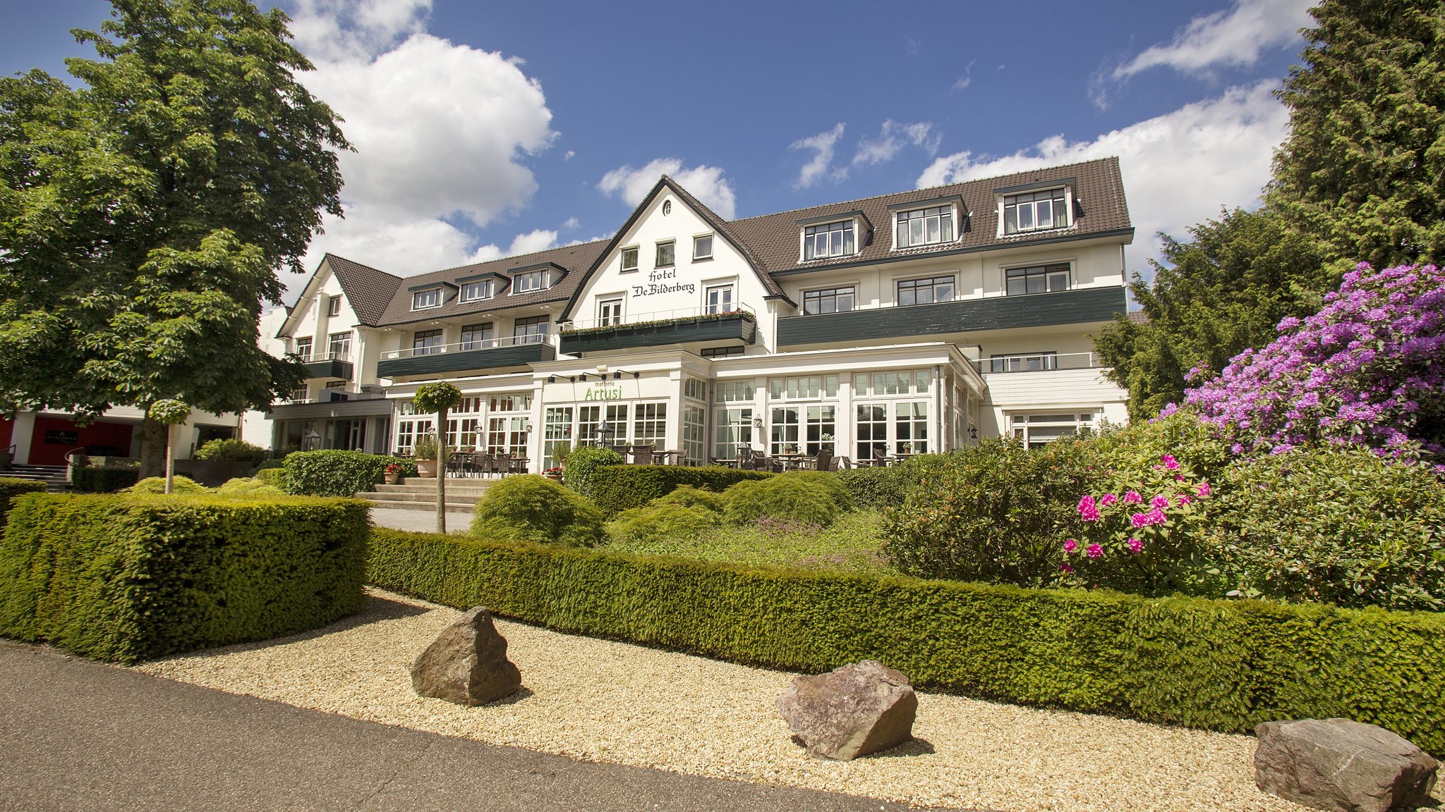 Bilderberg Hotel De Bilderberg in Oosterbeek op de Veluwe