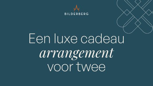 luxe cadeau arrangement voor twee