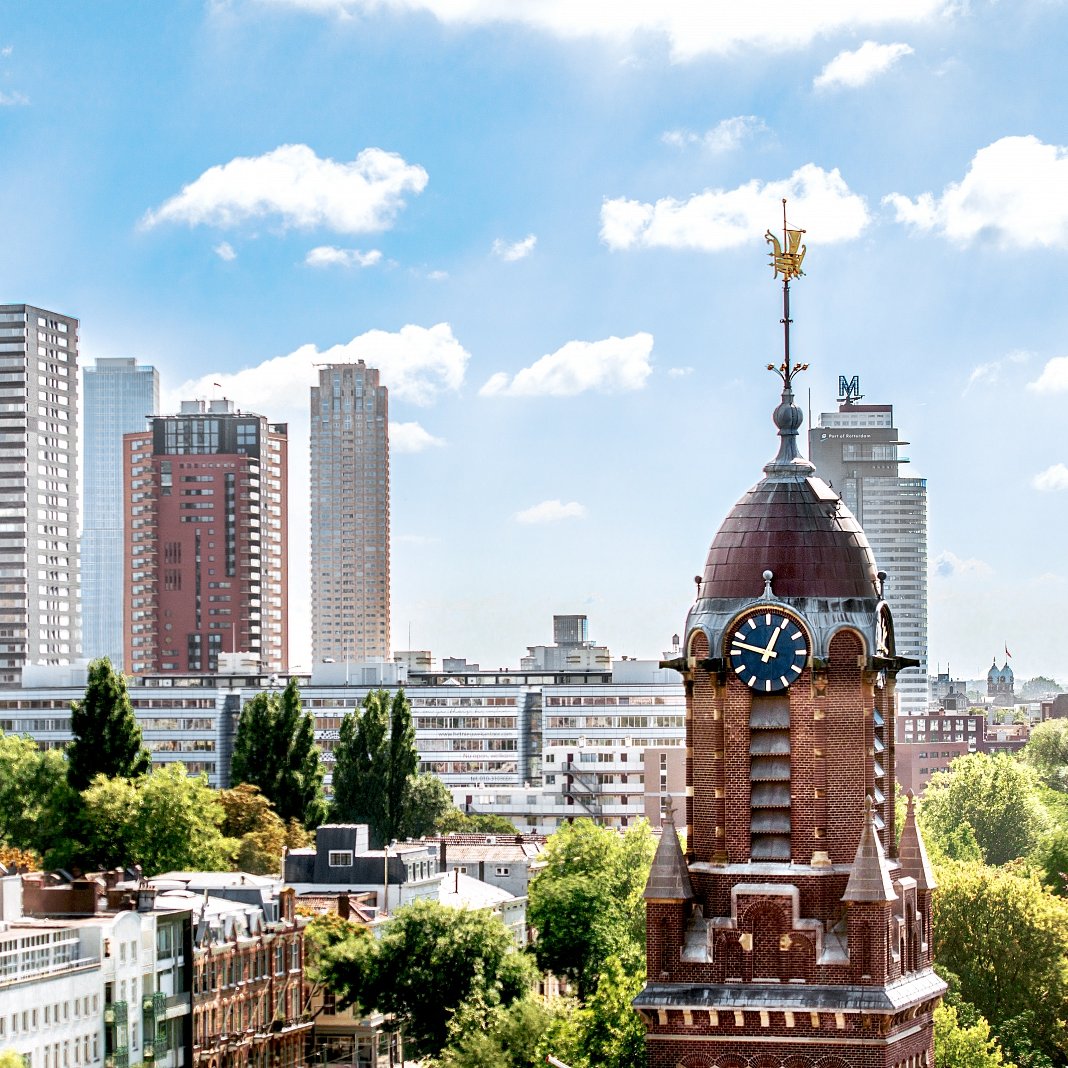 Hotel Rotterdam - Bilderberg Parkhotel Rotterdam - Uitzicht