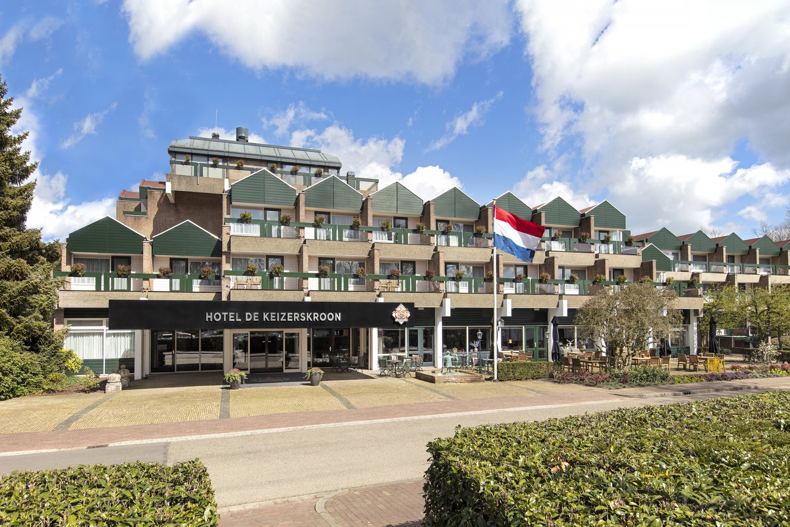 Bilderberg Hotel De Keizerskroon in Apeldoorn op de Veluwe