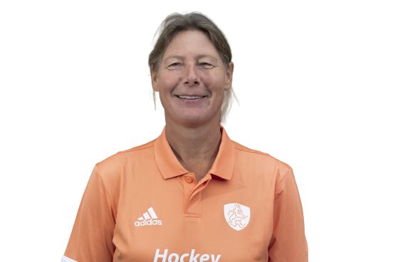 Teammanager Nederlands Hockey team Wietske de Ruiter